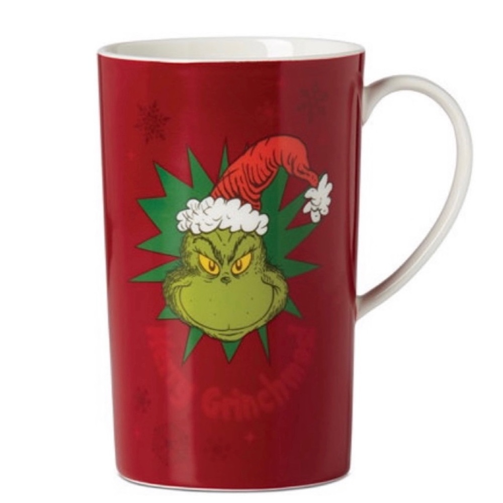 LENOX The Grinch Christmas Merry Grinchmas Magic Heat Sensitive Mug
